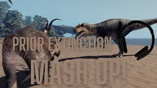 Combat & Menu MASH UP! - Prior Extinction