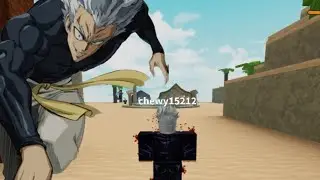 New Garou Moveset!?! || Ability Wars || New Rage Ability #abilitywars #roblox #game #fyp
