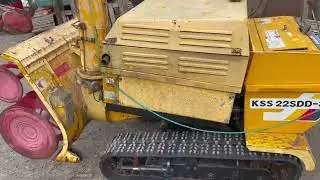 Снегоуборочная машина дизельная Komatsu KSS 22SDD-3