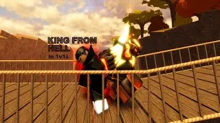 [AUT] King Crimson MELTS in pvp (Hellish Crimson)