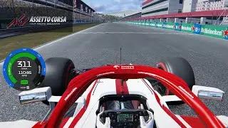 Assetto Corsa F1 2021 Räikkönen Onboard Portimão