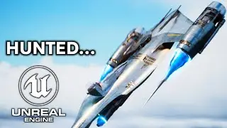 Mandalorian Vs Tie Fighter- A Star Wars Short Film Made with Unreal Engine 5