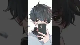 This is my real face but when i turn my face like anime #derago