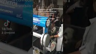 Seja transportado para o local que quer divulgar e mergulhe nas apresentações. #eventos #franquia