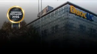 Ceremonia de titulación, 10 de enero - 12:00 horas