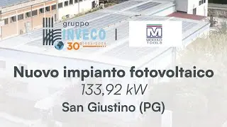 Modulo Tools: nuovo impianto fotovoltaico da 133,92 kW.