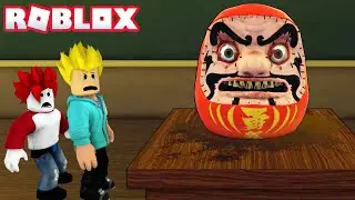 DARUMA GAME In Roblox ⭕⭕ GODS WILL GAME | Khaleel and Motu Gameplay