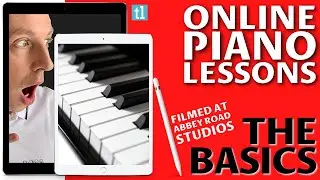 Online Piano Lessons - The Basics
