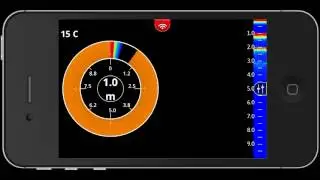 эхолот FishHunter PRO - описание меню прибора