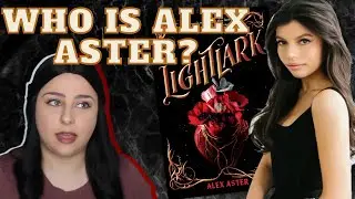 Tiktok author Alex Aster has everyone upset | AUTHORS BEHAVING BADLY