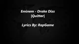 Eminem - Diss Drake