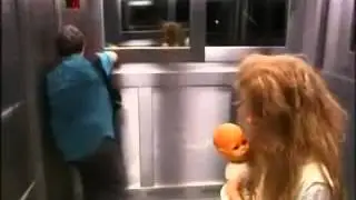 Hidden camera - little ghost