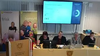 Kommunestyremøte 10. september 2024