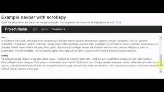 scrollspy