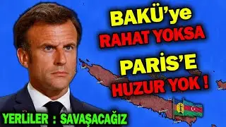 Yeni Kaledonya İsyanını Azerbaycan mı Başlattı ?