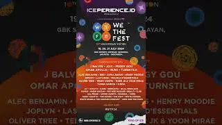 Iceperience.id at We The Fest 2024