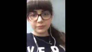 danki du   Одна в студии