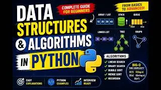 🎯 Data Structures & Algorithms in Python | Complete DSA Tutorial for Beginners 🚀