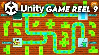 Waste Water 💩 Treatment : Game Reel Showcase Vol 9 🎮 #animation #games #shorts