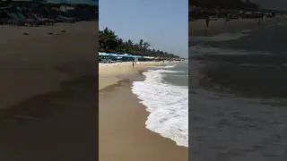 An Bang Beach Пляж Ан банг. Вьетнам 