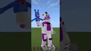 Фнаф Майнкрафт Fnaf sister location Minecraft