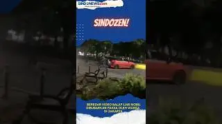 Viral Balap liar mobil dibubarkan paksa warga 