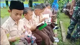 Kepedulian Sosial Kodim 1409/Gowa Melalui Program 