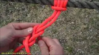 Army Ranger School Basics:  Knots - The Prusik Knot  #3