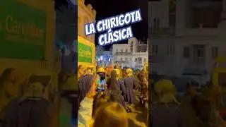 Pasacalles de la Chirigota Clásica #carnaval2024 #lachirigotaclasica
