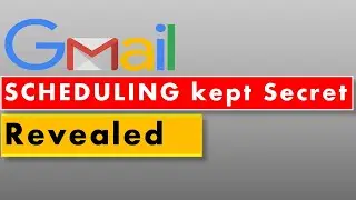 How to Schedule an Email in Gmail | Compose now, Send Later