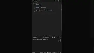 Python Roadmap 1 Basics Lesson 5. Re-assigning Variables