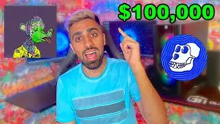 I SPENT $100,000 on a NFT !!! *APE COIN is PUMPING*