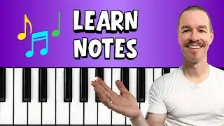 Piano Lessons for Kids - How to Read Notes #piano #notes #kids