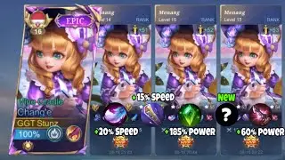 SAVAGE! CHANG’E BEST BUILD AND EMBLEM FOR WINSTREAK IN SOLO RANKED 2024🔥 (you must try)