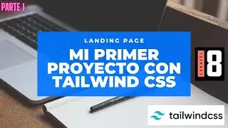Tailwind CSS - Laravel Breeze | Landing Page con Tailwind CSS | Parte 1