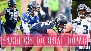 SEAHAWKS ROOKIE MINI CAMP HIGHLIGHTS