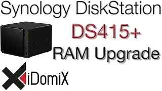 Synology DiskStation DS415+ RAM Upgrade