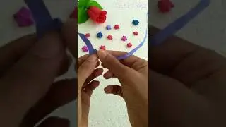 DIY 3D Star ⭐ | With Paper | #Star #Craft #DIY #Shorts