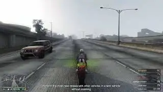 GTAV -  Last two minutes of near misses