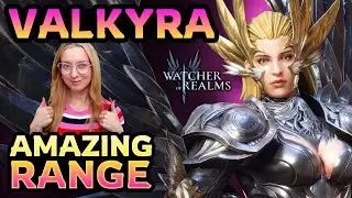 VALKYRA: Hero Guide 💥 GR1 Sleeper Pick? ✤ Watcher of Realms