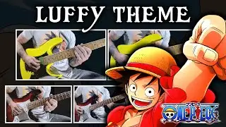 Luffy Theme (ONE PIECE) | Guitar Cover