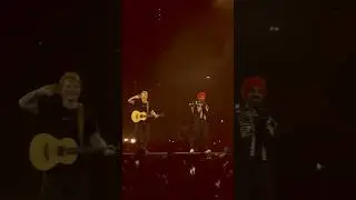 Ed Sheeran sings in Punjabi with Diljit Dosanjh