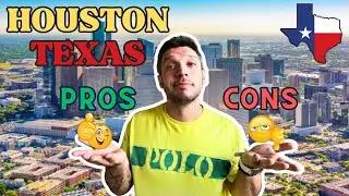 🏙️ Houston Pros & Cons: Can You Call This Texas City Home? 🏠 #USA