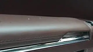 Покраска кожи салона w221