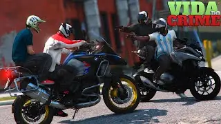 GTA V VIDA DO CRIME:VOU VOLTAR PRA CORRERIA NA FAVELA🔥O PRIMEIRO TRAMPO #EP11