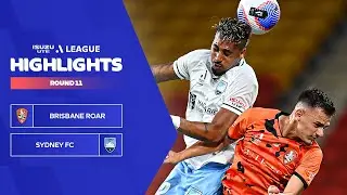 Brisbane Roar FC v Sydney FC - Highlights | Isuzu UTE A-League 2023-24 | Round 11