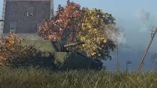 World of Tanks  - SU-14-2 - Power of AP