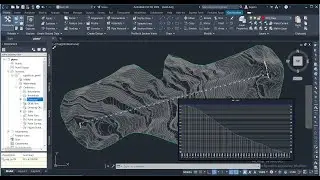 crear perfil sobre terreno - civil 3d 2022