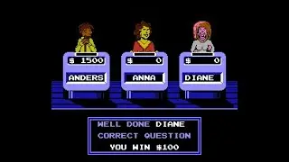 Jeopardy! (NES) Playthrough/Longplay