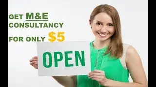 Monitoring and Evaluation Training 2019 || Get M&E Consultancy for $5